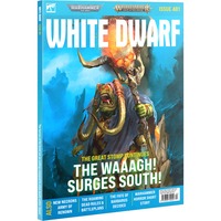Games Workshop WHITE DWARF Numéro 481 (ANGLAIS), Livre 