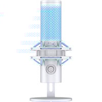 HyperX QuadCast 2 - USB gaming, Micro Blanc/Bleu