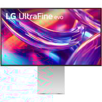 LG 32U990A-S 6K  31.5" 5K UHD Moniteur  Gris, DisplayPort, HDMI, Thunderbolt 5, USB-C, Audio
