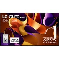 LG OLED55G45LW  55" Ultra HD TV OLED Noir/Argent, 4x HDMI, 3x USB-A, Optique, CI, Bluetooth, LAN, WLAN, HDR10
