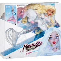 MGA Entertainment Mermaze Mermaidz - Changement de couleur des vagues d'hiver Gwen, Poupée 