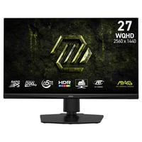 MSI MAG 272QPF E20 27" Moniteur gaming  Noir, 2x HDMI, 1x DisplayPort, AMD FreeSync, 200 Hz