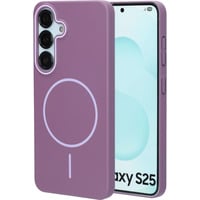 Mobiparts Samsung Galaxy S25 - Slim Line MagSafe Case, Housse smartphone Violet