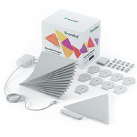 Nanoleaf Shapes Triangles Starter Kit - 15-pack, Lumière LED 1200K - 6500K