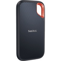 SanDisk Extreme Portable V2, 1 To SSD externe Noir/Orange, SDSSDE61-1T00-G25, USB-C