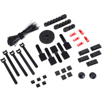 Sharkoon Sharkoon OfficePal Cable Organiser, Gestion des câbles Noir