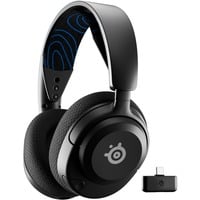 SteelSeries Arctis Nova 5P Wireless casque gaming over-ear Noir, Bluetooth 5.3 / 2.4 GHz, PlayStation 4, PlayStation 5, PC