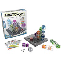 THINK FUN ThinkFun Gravity Maze, Jeu d'adresse Multilingue, 1 joueur, 8 ans et plus