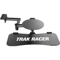 Trak Racer Support pour clavier et souris TR8 Pro et Alpine Racing TRX attachment, Montage Noir (Mat)