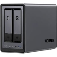 Ugreen NASync DXP2800 Gris, 2,5GbE, HDMI, USB-C