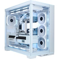 ALTERNATE Pure Lian Li White R7-5080, PC gaming Blanc, Ryzen 7 9850X3D | RTX 5080 | 64 Go | 4 To SSD