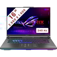 ASUS ROG Strix G16 (G614PM-S5004W) 16" PC portable gaming Gris | Ryzen 9 8940HX | RTX 5060 | 16 Go | SSD 1 To | 240 Hz