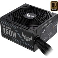 ASUS TUF Gaming 450B, 450 Watt alimentation  Noir, 2x PCIe