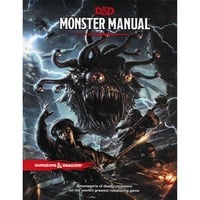 Asmodee Dungeons & Dragons Monster Manual, Livre Anglais