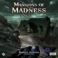 Asmodee Mansions of Madness - Horrific Journeys, Jeu de cartes Anglais, Extension, 1 - 5 joueurs, 180 minutes, 14 ans et plus
