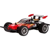 Carrera Fire Racer 2, Voiture télécommandée Noir/Rouge, 2,4 GHz