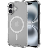 Just in Case iPhone 17 - KickImpact TPU MagSafe Case, Housse smartphone Transparent