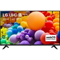 LG 50UT73006LA 50" Ultra HD TV LED Noir, 3x HDMI, 2x USB-A, Optique, CI, Bluetooth, LAN, WLAN, HDR10