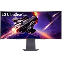 LG UltraGear 45GS95QE-B 44.5" Moniteur UltraWide gaming incurvé  Noir, HDMI, DisplayPort, 2x USB-A, 240 Hz