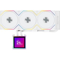 Lian Li HydroShift II LCD-S 360TL Flex, Watercooling Blanc