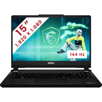 MSI Cyborg 15 (C13WFO-276BE) 15.6" PC portable gaming  Gris | Core i7-13620H | RTX 5060 | 16 Go | SSD 512 Go | 144 Hz
