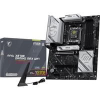 MSI MAG X870E GAMING MAX WIFI carte mère socket AM5 Noir, 5G LAN, Wi-Fi 7, BT 5.4, Sound, ATX