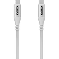 Sitecom USB-C to USB-C 240 Watt Power, Câble Blanc