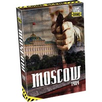 Tactic Crime Scene: Moscow, Jeu de société Français, 1 joueur, 120 minutes, 18 ans et plus
