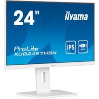 iiyama 23.8" Moniteur Blanc (mat)