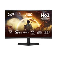 AOC C24G42FE 23.6" Moniteur gaming incurvé Noir, 1x DisplayPort, 1x HDMI, 180 Hz