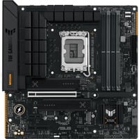 ASUS TUF GAMING B760M-PLUS II  carte mère socket 1700 Noir, RAID, 2.5 Gb-LAN, Sound, µATX
