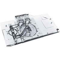 Alphacool Eisblock Aurora Acryl GPX-N RTX 3070 Gaming X Trio, Watercooling Transparent/Argent