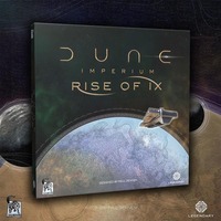 Asmodee Dune: Imperium - Rise of Ix, Jeu de société 