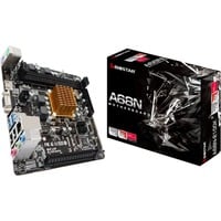 Biostar A68N-2100K, Carte mère Noir, AMD E1-6010, Gb-LAN, Sound, Mini-ITX