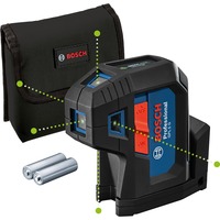 Bosch GPL 5 G Laser professionnel à point, Laser à points Bleu/Noir