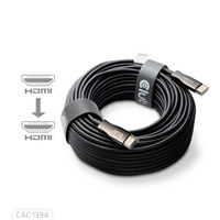 Club 3D Câble hybrid AOC HDMI Noir, 100 mètres