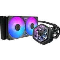 Cooler Master MasterLiquid 240 Atmos II VRM Fan ARGB, Watercooling Noir