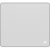 Corsair MM Anti-fray Cloth Large, Tapis de souris gaming Gris, Format L, 450 x 400 mm, tissu