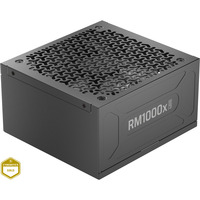 Corsair RM1000x Shift, 1000 Watt alimentation  Noir, 1x 12V-2x6, 4x PCIe, gestion des câbles