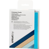 Cricut Joy Cut-away Cards - Marina, Matériau artisanal 