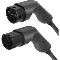 Deltaco Câble pour haut-parleur Noir, 10 mètres, 2x 2,50 mm²