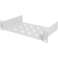 Digitus Tablette de fixation 254 mm (10") 1U, Étagère Gris