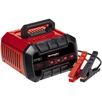 Einhell CE-BC 15 M Chargeur de batterie pour véhicules 12 V Noir, Rouge Rouge/Noir, 12 V, 230 V, 50 Hz, LED, Surcharge, Court-circuit, Noir, Rouge