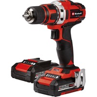 Einhell TE-CD 18/40-1 Li, Perceuse/visseuse Rouge/Noir