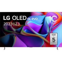 LG OLED77Z39LA 88" Ultra HD TV OLED Noir/Argent