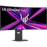 LG UltraGear OLED 39GX900A-B 39" Moniteur UltraWide gaming incurvé Noir, 2x HDMI, DisplayPort, 2x USB-A, USB-C, 240 Hz