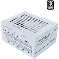 Lian Li SP Platinum alimentation  modulaire 850 watt Blanc, 1x 12V-2x6, 2x PCIe, 2x PCIe, gestion des câbles