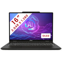 MSI VenturePro 16 (A2RWFG-059BE) 16" PC portable  Gris | Core 7 240H | RTX 5060 | 64 Go | 1 To SSD