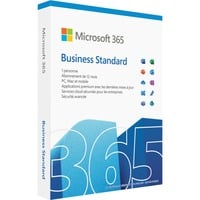 Microsoft Office 365 Business Standard, Logiciel Français, 1 an
