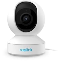 Reolink E1 Zoom, Caméra de surveillance Blanc, 5 MP, Dualband-WLAN